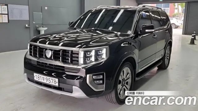 Kia Mohave 2020