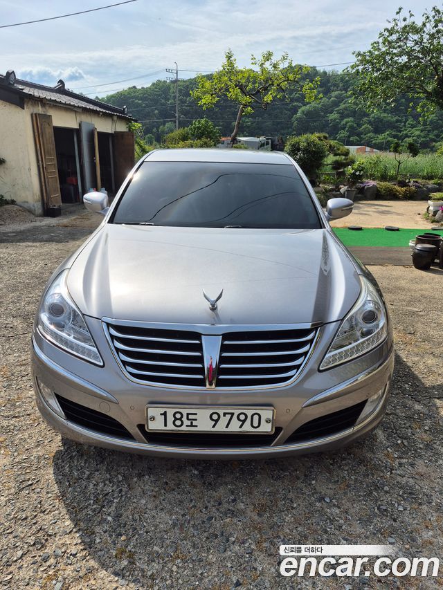 Hyundai Equus 2010
