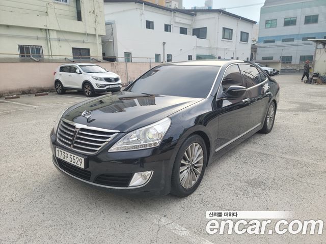 Hyundai Equus 2014
