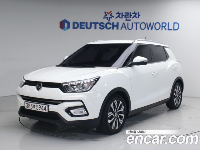 SsangYong Tivoli 2019
