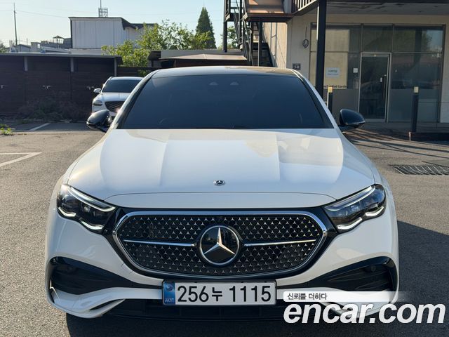 Mercedes-Benz E-Class 2026