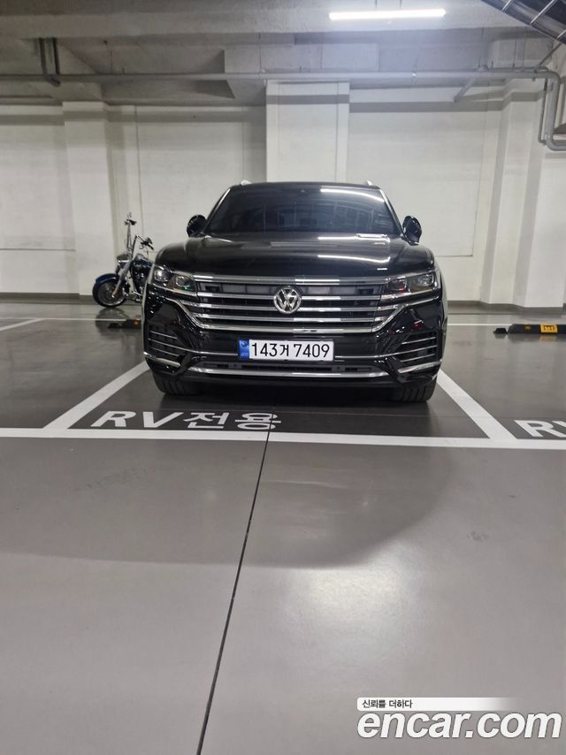 Volkswagen Touareg 2020