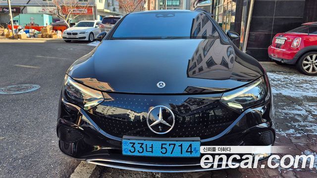 Mercedes-Benz EQE 2022