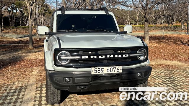 Ford Bronco 2023