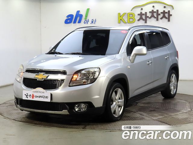Chevrolet Orlando 2012