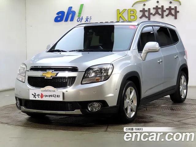 Chevrolet Orlando 2013