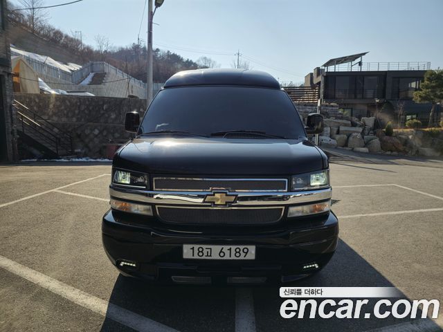 Chevrolet Express Van 2016