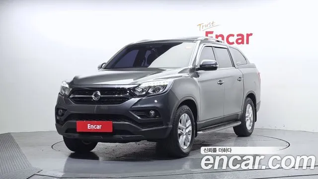 SsangYong Rexton 2019