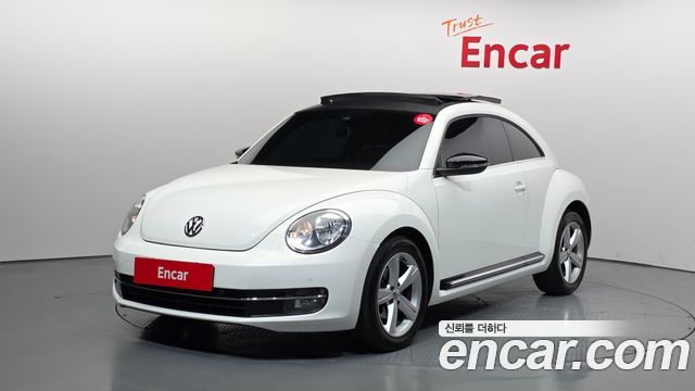 Volkswagen Beatle 2013