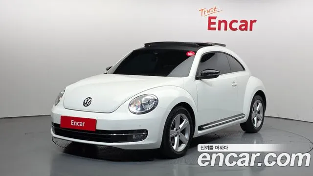 Volkswagen Beatle 2013
