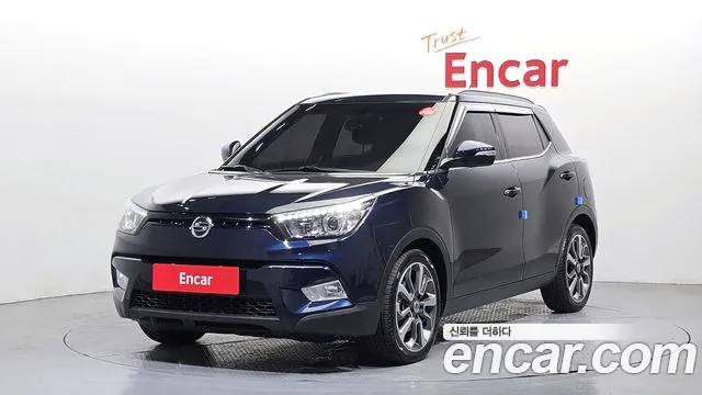 SsangYong Tivoli 2015