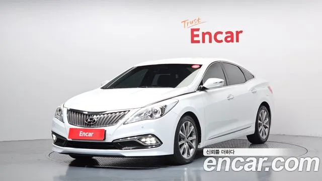 Hyundai Grandeur 2015