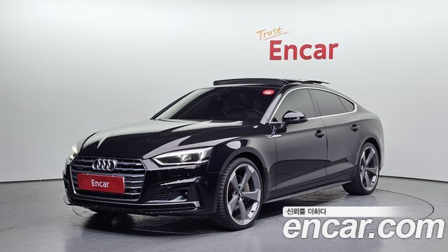 Audi A5 2019