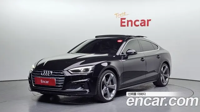 Audi A5 2019