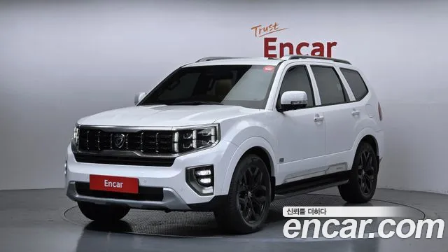 Kia Mohave 2021