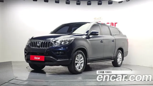 SsangYong Rexton 2019