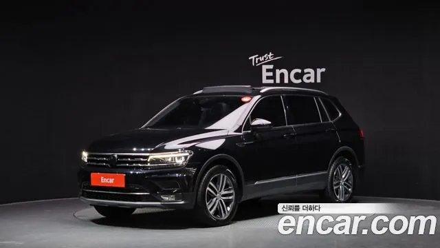 Volkswagen Tiguan 2020