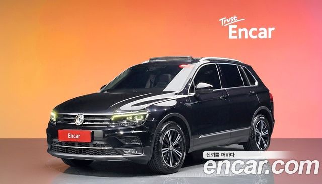 Volkswagen Tiguan 2019