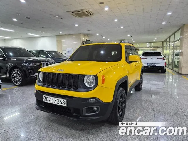 Jeep Renegade 2018