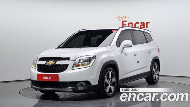 Chevrolet Orlando 2015