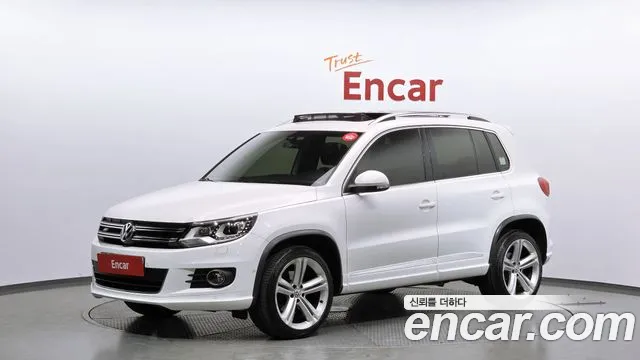 Volkswagen Tiguan 2013