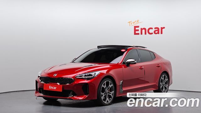 Kia Stinger 2019