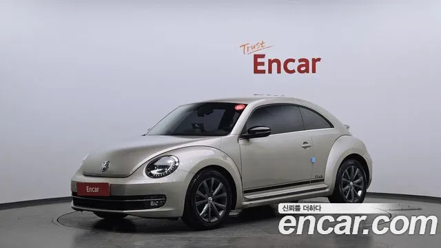 Volkswagen Beatle 2015