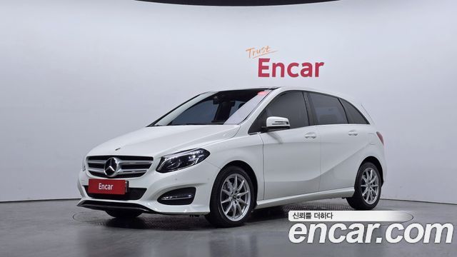 Mercedes-Benz B-Class 2018