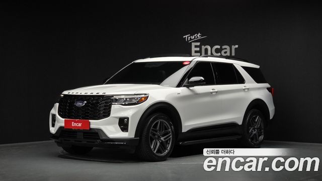 Ford Explorer 2025