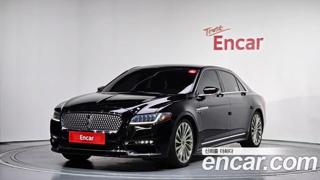 Lincoln Continental 2017