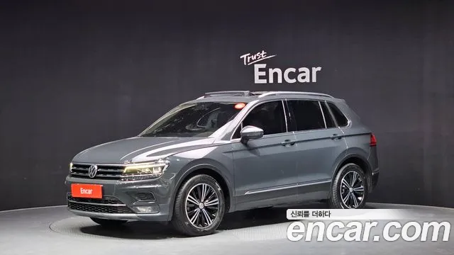 Volkswagen Tiguan 2020