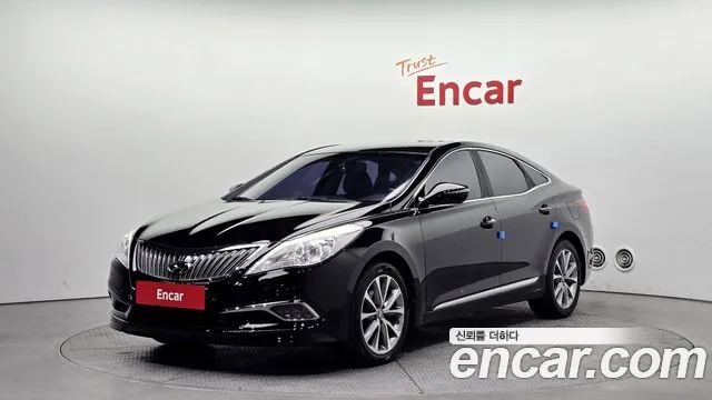 Hyundai Grandeur 2015
