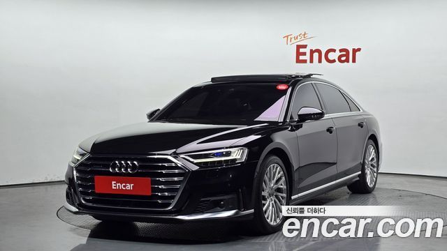 Audi A8 2021