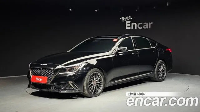 Genesis G80 2016