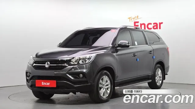 SsangYong Rexton 2018