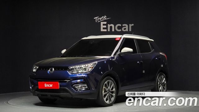 SsangYong Tivoli 2018