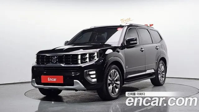 Kia Mohave 2021