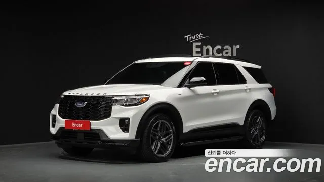 Ford Explorer 2025