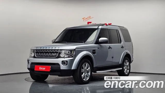 Land Rover Discovery 2014