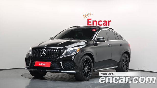 Mercedes-Benz GLE-Class 2017