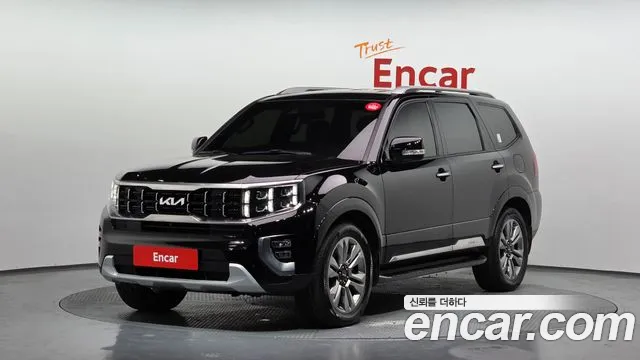 Kia Mohave 2022