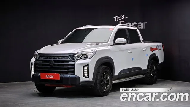 SsangYong Rexton 2022