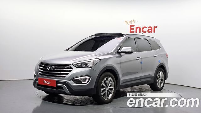 Hyundai Maxcruz 2013
