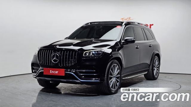 Mercedes-Benz GLS-Class 2020