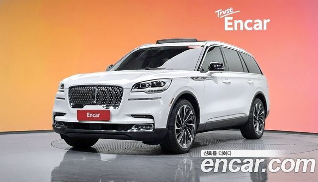 Lincoln Aviator 2021
