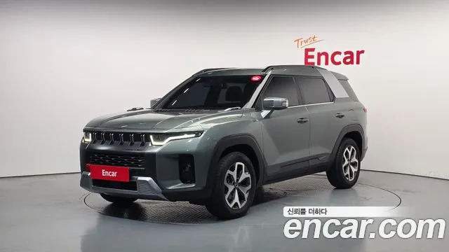 SsangYong Torres 2023