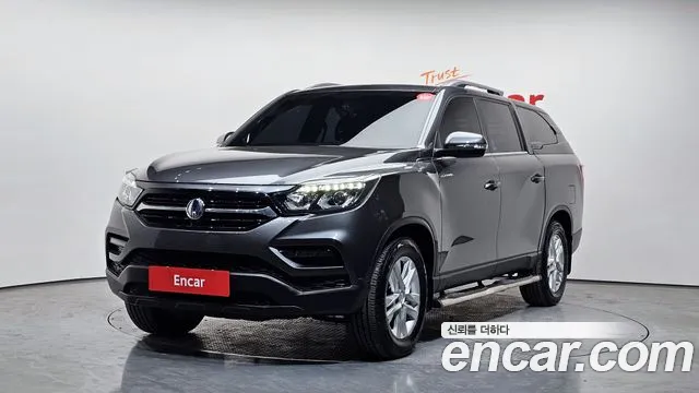 SsangYong Rexton 2021