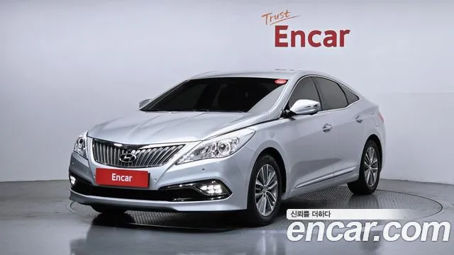 Hyundai Grandeur 2016