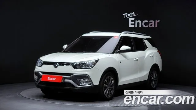 SsangYong Tivoli 2018