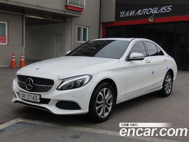 Mercedes-Benz C-Class 2015